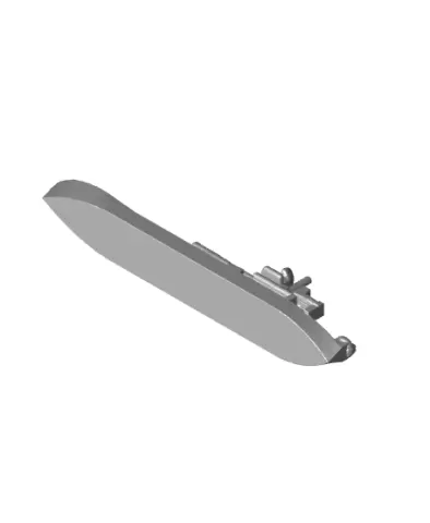 2400 Scale JMSDF LST-4151.stl