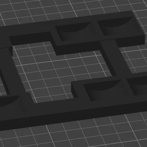 Hekaton magnetized tray