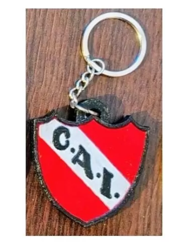 Independiente Shield Keychain