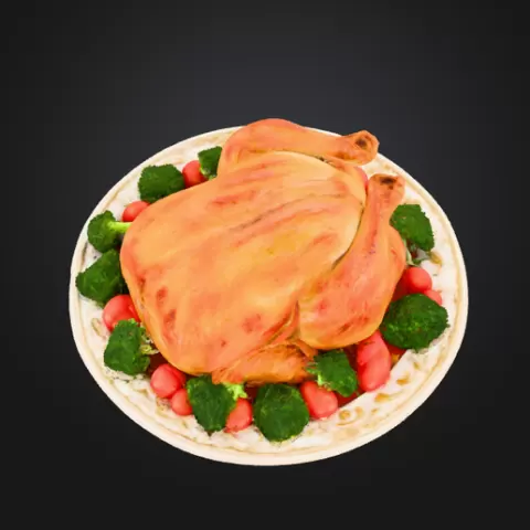 Thanksgiving Feast Prop