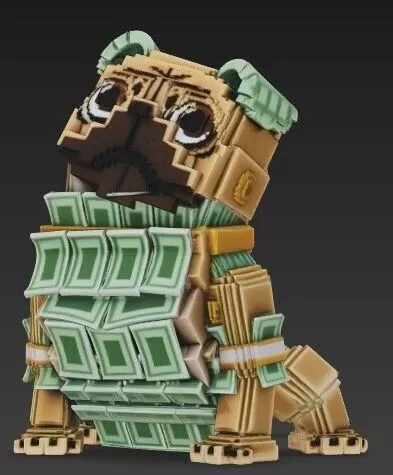 Money Money Puggy: the most coveted secret brainrot from Roblox Steal a Brainrot