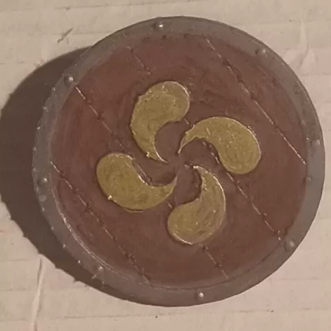 Celtic shield compatible with playmobil