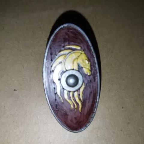 Celtic shield compatible with playmobil