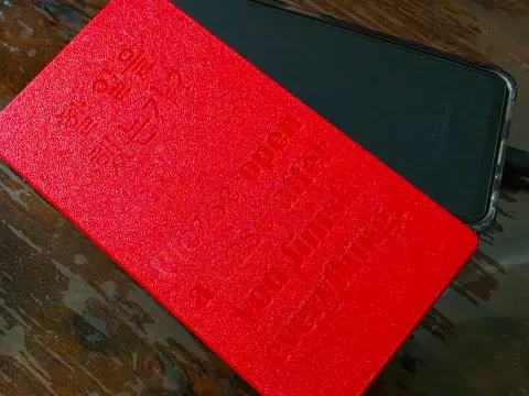 Post-Work Phone Case (Done with Work!)