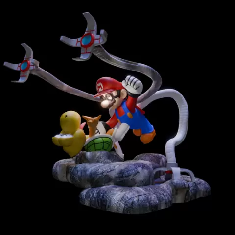 Mario Octo-Bro