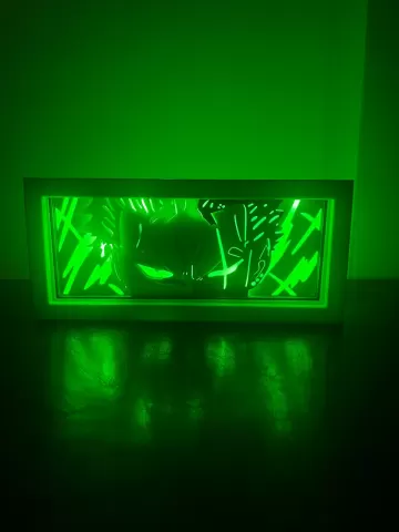 One Piece - Zoro LED Lightbox