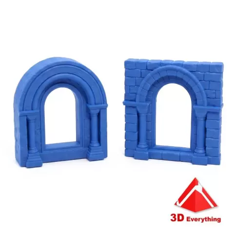 Romanesque windows by 3D Everything