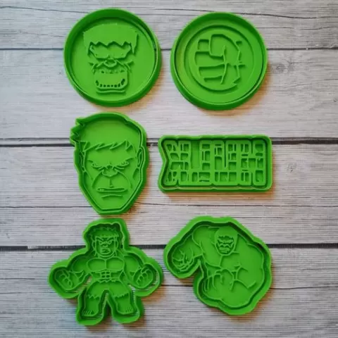 COOKIE CUTTER HULK