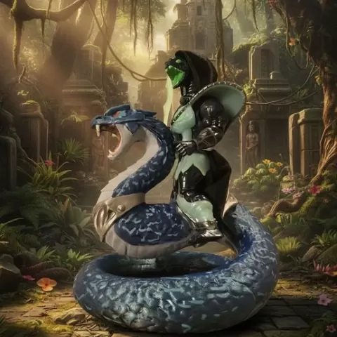DraKkonda - The Serpent Dragon of Eternia -Beasts of Eternia