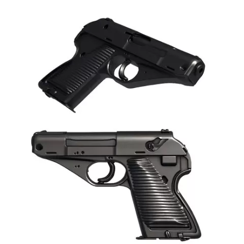 Volkspistole / gun stl / rifle / rifle stl / sniper rifle / weapon / pistol