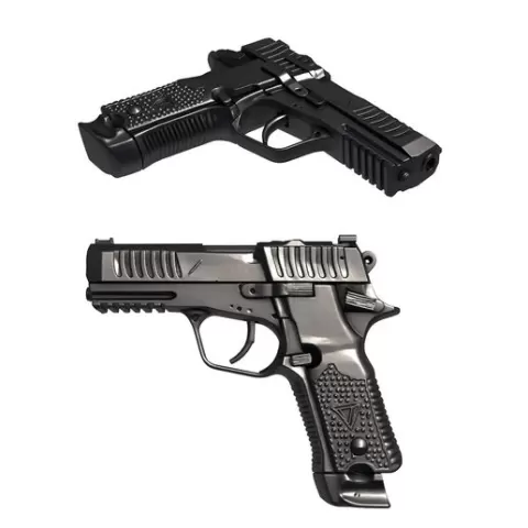 Vis pistol / vis 100 / gun stl / rifle / rifle stl / sniper rifle / weapon / pistol