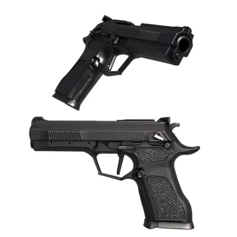 Vektor SP pistol / Vektor SP / gun stl / rifle / rifle stl / sniper rifle / weapo