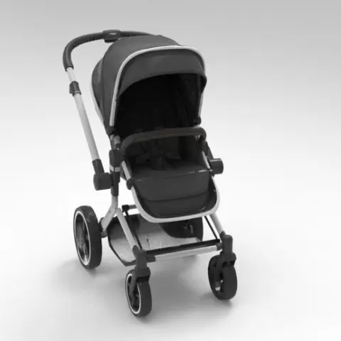 Baby Seat 1/32 Scale – Realistic Infant Chair for Diorama and Slot Car Scenery