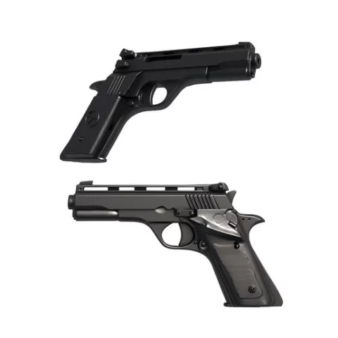 Trejo pistol / trejo / gun stl / rifle / rifle stl / sniper rifle / weapon
