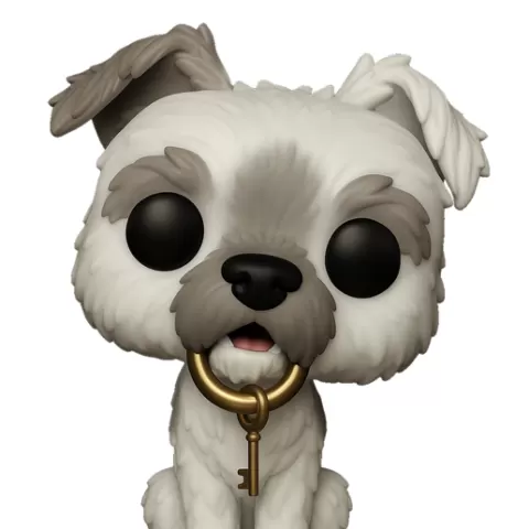 Pirates of the Caribbean Dog with Key - Funko Pop Style