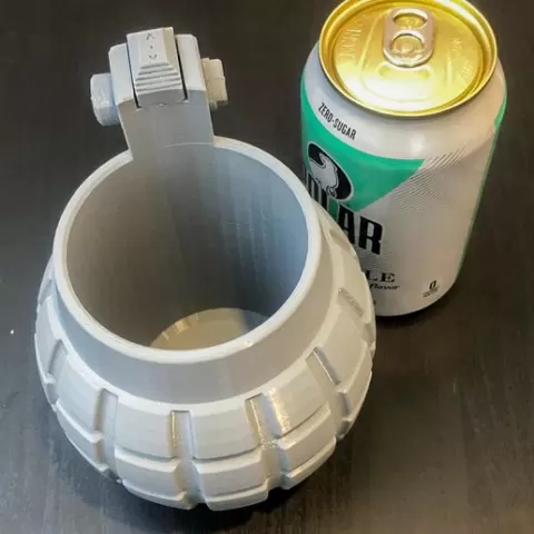 Grenade-Style Soda Can Holder 2