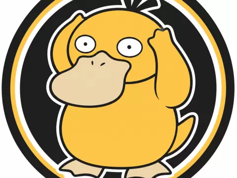 Psyduck Magnet