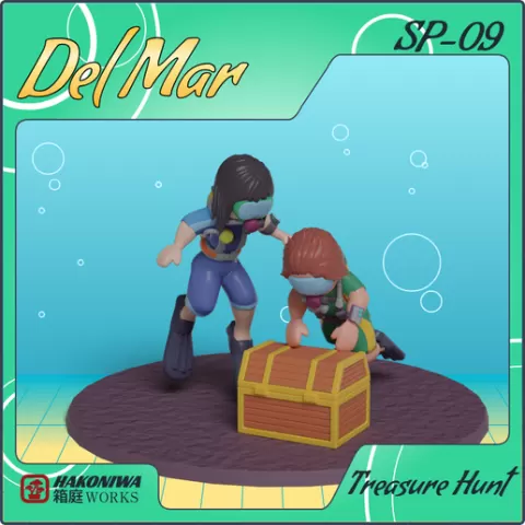 Del Mar - Reef Treasure Hunt