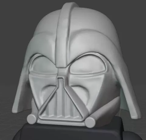 Lego Darth Vader Helmet Rebels
