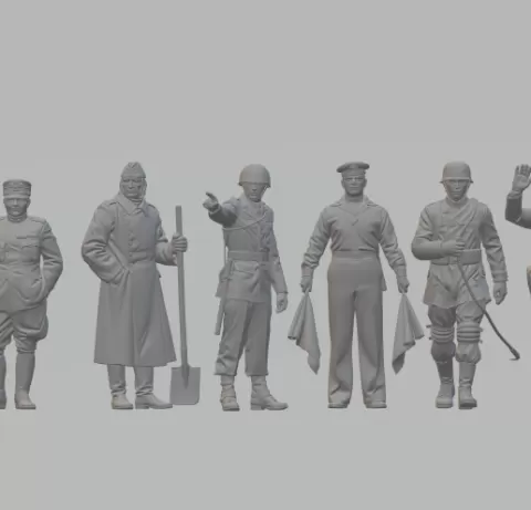 soldiers pack v3
