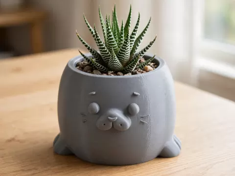 Maceta Foca