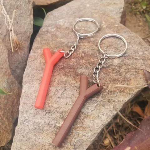 keychain staff staff cane cane rover scout Boy scout Girls scout