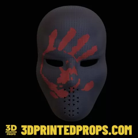 Flag Smasher Mask
