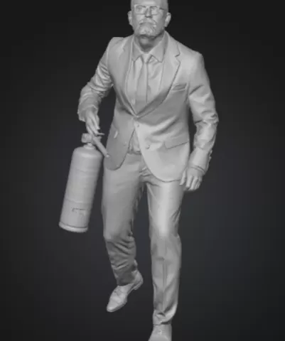 politician fireman