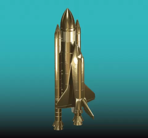Discovery Space Ship