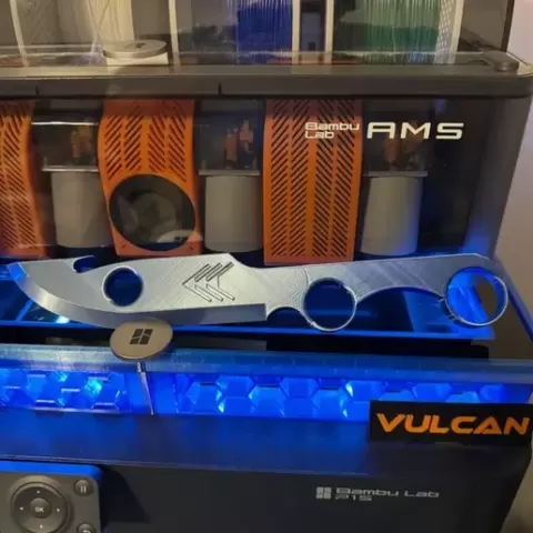 Destiny 2 Hunter Throwing Knife Cosplay Prop