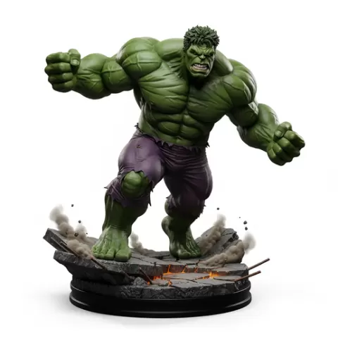 Action Figure - HULK