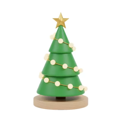 Christmas tree - Model 4