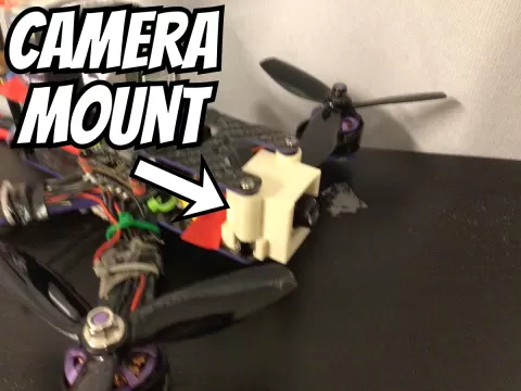 5 inch drone cam mount