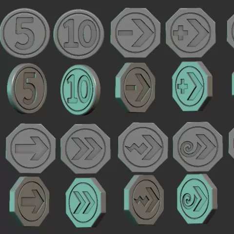 The Deep Between Tokens by Grimdark Ohio