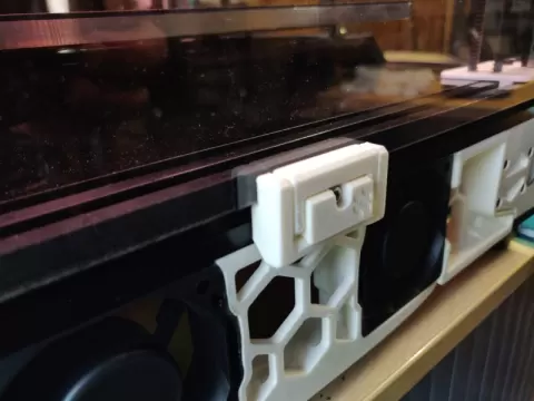 Voron 2.4 Filament Latch (or any 2020 extrusion)