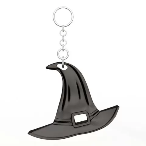 Halloween Hat-Cute Flexi Print-in-place Fidget with 3MF included. (No Supports and no Rafts)