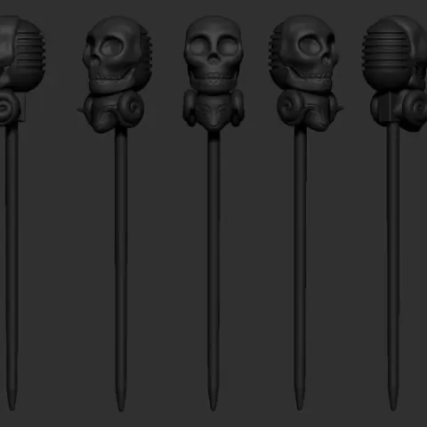 VIXX – “Voodoo Doll” Performance Pin (3D Printable STL)