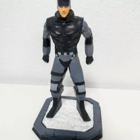 Metal Gear Solid Snake 64bit style