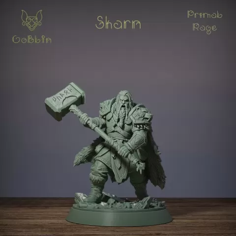 Skarn - Primal Rage by Goblin Art Studios