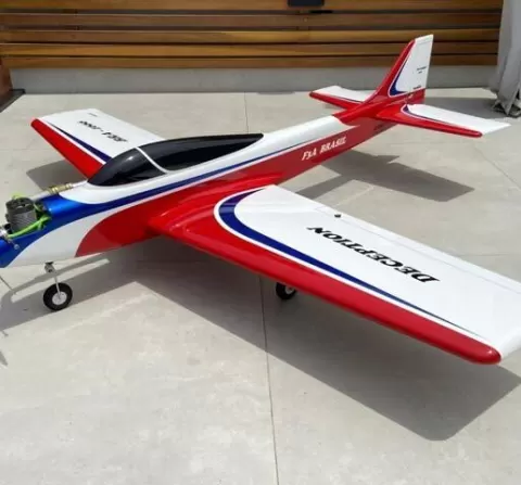 RC model aircraft hood deception