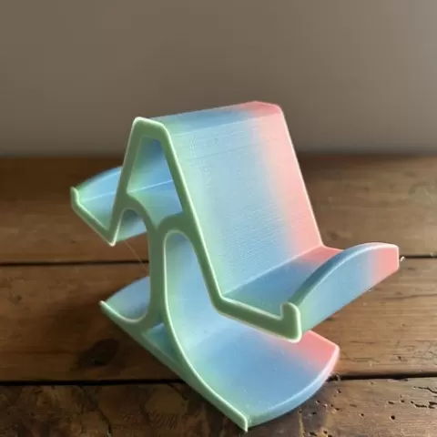 Dual PlayStation controller stand