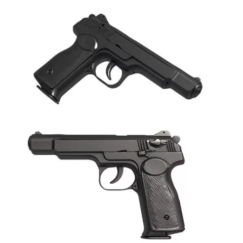 Stechkin APS pistol / aps pistol / gun stl / rifle / rifle stl / sniper rifle / weapon / pistol