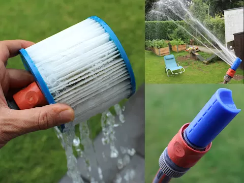 Pool Filter Cartridge Cleaner | Gardena Pressure Nozzle