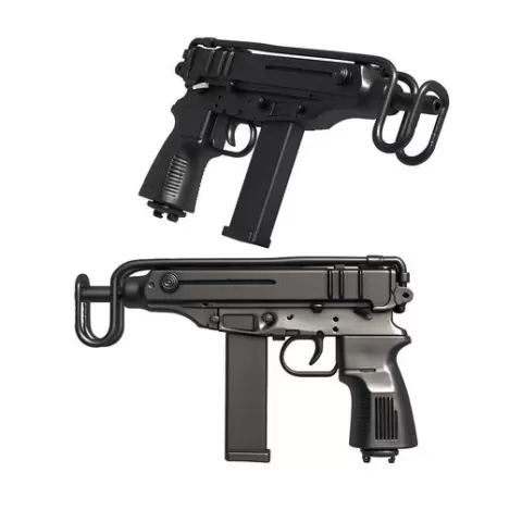 Skorpion vz 61 pistol /vz 61 / gun stl / rifle / rifle stl / sniper rifle / weapon / pistol