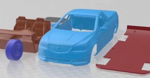 Holden VF Commodore UTE 2014 Printable Car