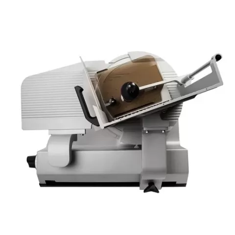 Guard for meat slicing machine