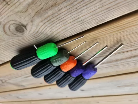 Allen key handles