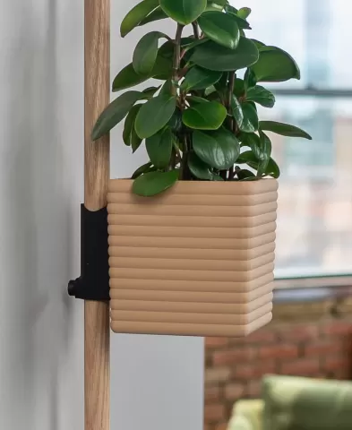 Square Bubbles Planter