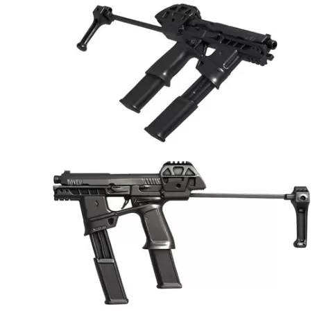 P320-FLUX TACOPS / P320 / gun stl / rifle / rifle stl / sniper rifle / weapon / pistol