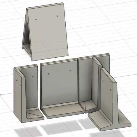 Concrete storage wall